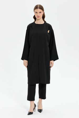 Müsemma Gupse Takım- LYN03516 Siyah