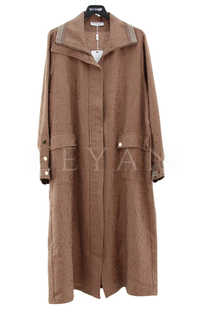 Fuat Gürşen Çıtçıtlı Kap- LYN03585 Kahve