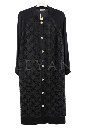 Müsemma Nihal Kap- LYN03570 Siyah