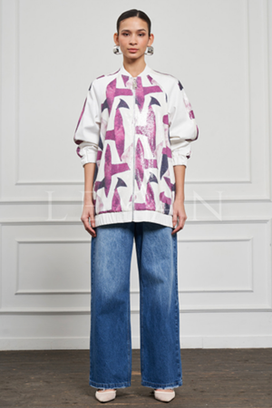 Nuss Payetli Kap- LYN03447 Mürdüm