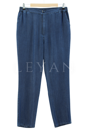 Safir Kot Pantolon- LYN03662 Mavi