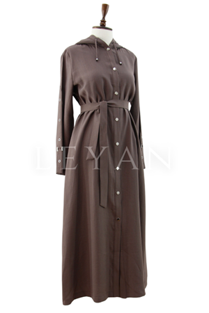 Orhan Store Tensel Kap- LYN03803 Kahve