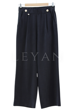 Sentez Sue Pantolon- LYN03705 Siyah