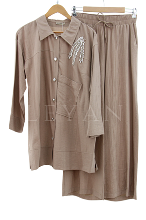 Müsemma Sena Takım- LYN03335 Vizon