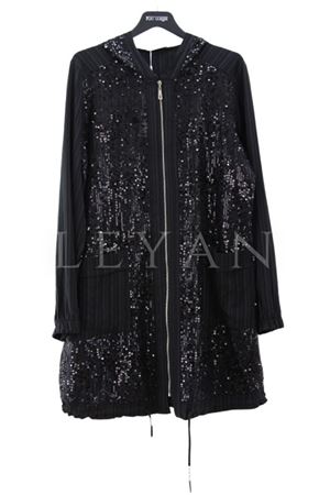 Fuat Gürşen Payet Detaylı Kap- LYN03749 Siyah