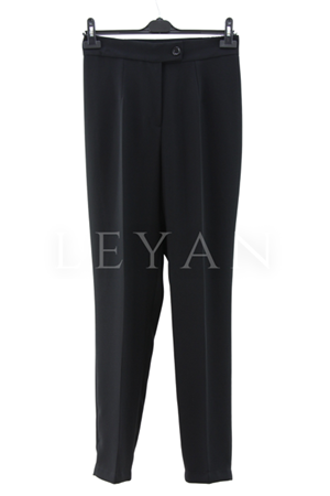 Sentez Palermo Büyük Beden Pantolon- LYN04018 Siyah