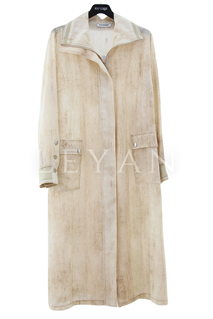 Fuat Gürşen Keten Çıtçıtlı Kap- LYN03779 Taş