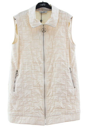 Armine Trend Kapitone Yelek- LYN03589 Bej