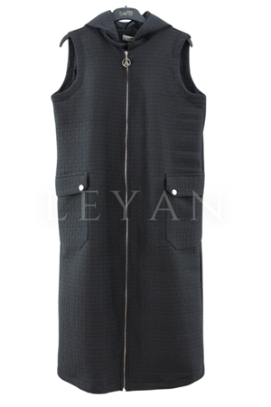 Armine Trend Kapitone Yelek- LYN03419 Siyah