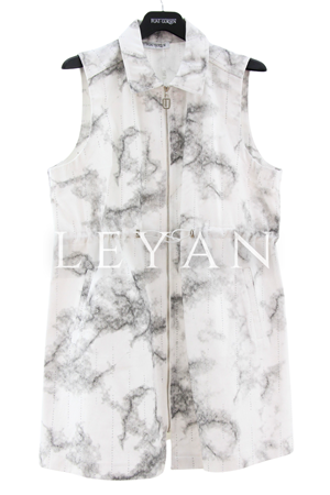 Fuat Gürşen Kot Yelek- LYN03584 Orjinal