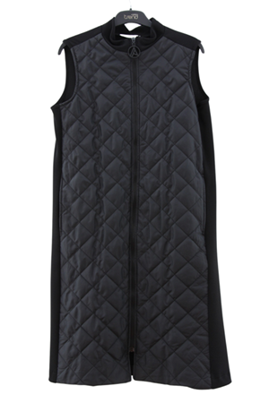 Armine Kapitone Yelek- LYN03451 Siyah