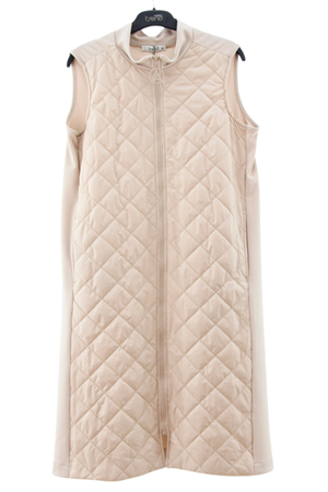 Armine Kapitone Yelek- LYN03451 Bej