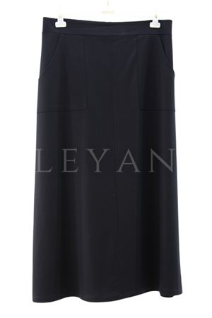 Defrina Cepli Etek- LYN03872 Siyah