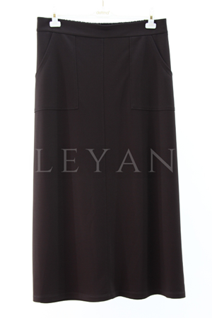 Defrina Cepli Etek- LYN03872 Kahve