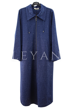 Dule Simli Kot Kap- LYN03988 Lacivert