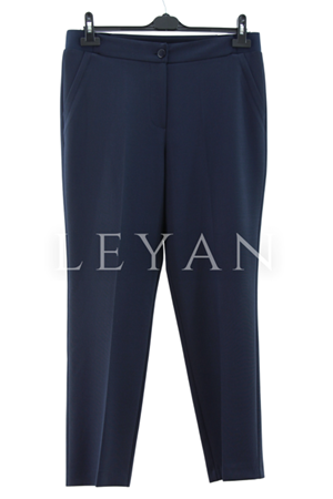 Sentez Narina Büyük Beden Pantolon- LYN03980 Lacivert