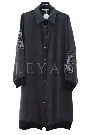 Fuat Gürşen Kolu İşlemeli Kap- LYN03944 Orjinal