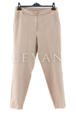 Sentez Narina Büyük Beden Pantolon- LYN03980 Camel