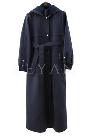 Orhan Store Kuşgözü Detaylı Paraşüt Kap- LYN04176 Lacivert