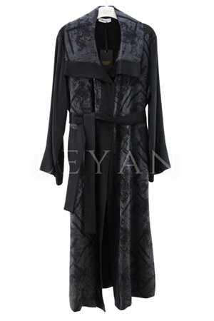 Nuss Jakar Baskılı Kap- LYN04177 Antrasit