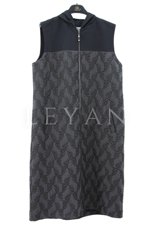 Orhan Store Paraşüt Kumaşlı Yelek- LYN04183 Antrasit