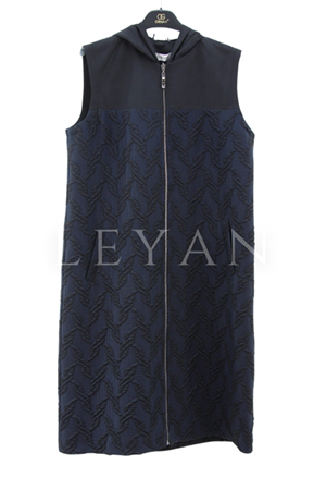 Orhan Store Paraşüt Kumaşlı Yelek- LYN04183 Lacivert