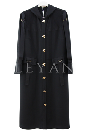 Müsemma Tuana Kap- LYN04195 Siyah