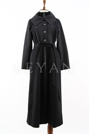 Orhan Store Brokar Detaylı Çelik Örme Kap- LYN04211 Siyah