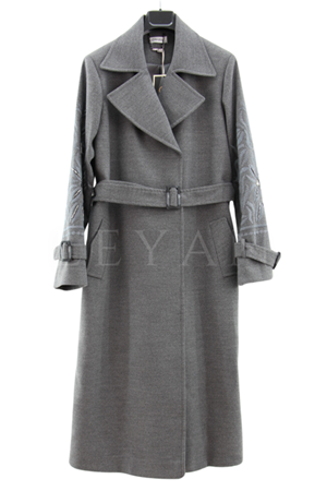 Orhan Store Kolu İşlemeli Kaban- LYN03218 Antrasit