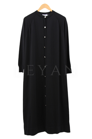 NUSS Reglan Kol Hırka- LYN02730 Siyah