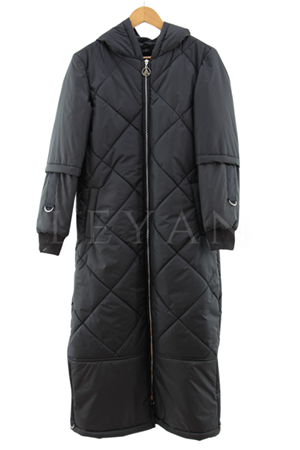 Armine Trend Kapitone Mont- LYN03282 Siyah