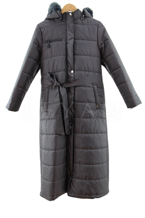 Armine Trend Kapitone Mont- LYN03274 Antrasit