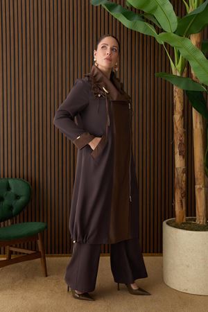 Müsemma Ayça Kap- LYN04248 Kahve