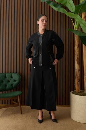 Müsemma İclal Takım- LYN04262 Siyah