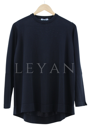 Nuss Merserize Tunik- LYN04271 Siyah