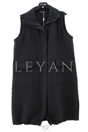 Fuat Gürşen Cep Detaylı Yelek- LYN04276 Siyah