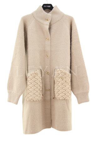 Fuat Gürşen Angora Kap- LYN04278 Bej