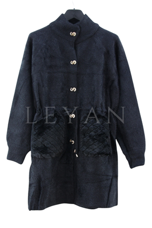 Fuat Gürşen Angora Kap- LYN04278 Siyah