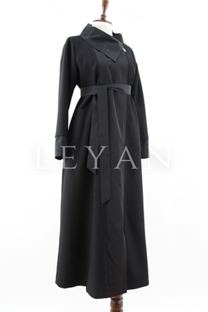 Orhan Paraşüt Detaylı Kap- LYN04289 Siyah