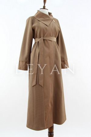 Orhan Paraşüt Detaylı Kap- LYN04289 Vizon