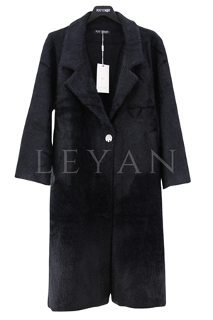 Fuat Gürşen Angora Kap- LYN04283 Siyah