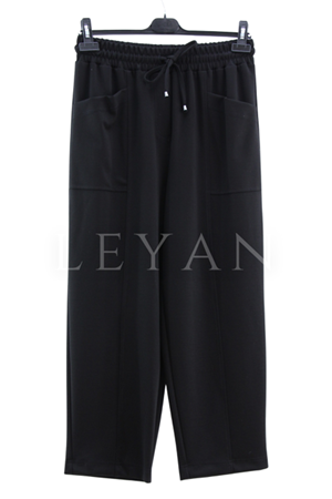Sentez Rahat Kalıp Pantolon- LYN04290 Siyah