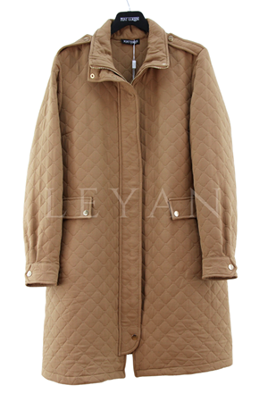 Fuat Gürşen Kapitone Kap- LYN04295 Camel