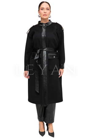 Müsemma Nevra Kaban- LYN03973 Siyah