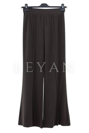Sentez Madrid İspanyol Pantolon- LYN04188 Kahve