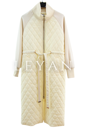 Missemramiss Velure Uzun Mont- LYN04236 Ekru