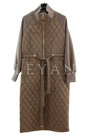 Missemramiss Velure Uzun Mont- LYN04236 Vizon