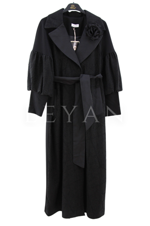 Orhan Store Sim Detaylı Kap- LYN04331 Siyah