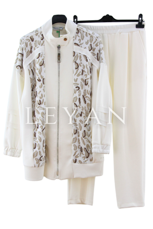 Missemramiss Felina Takım- LYN04320 Ekru