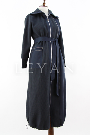 Orhan Store Paraşüt Detaylı Kap- LYN04200 Lacivert